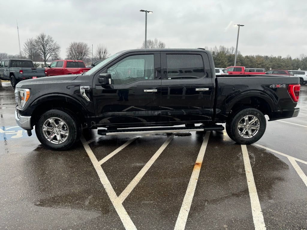 Used 2023 Ford F150 XLT w/ Equipment Group 302A High image 11