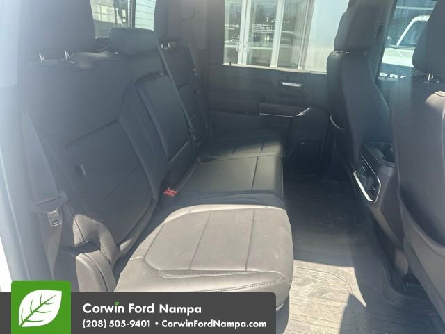 Used 2021 GMC Sierra 2500 SLT w/ SLT Premium Package AWD/4WD image 9