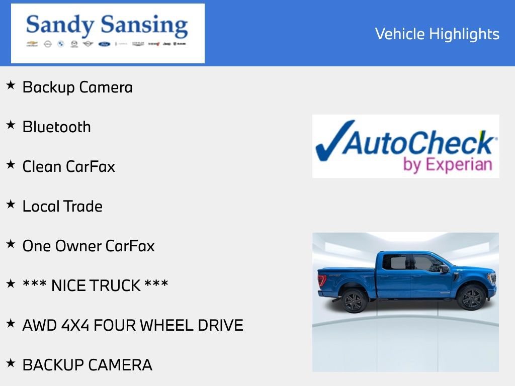 Used 2021 Ford F150 XLT w/ Equipment Group 302A High AWD/4WD image 7
