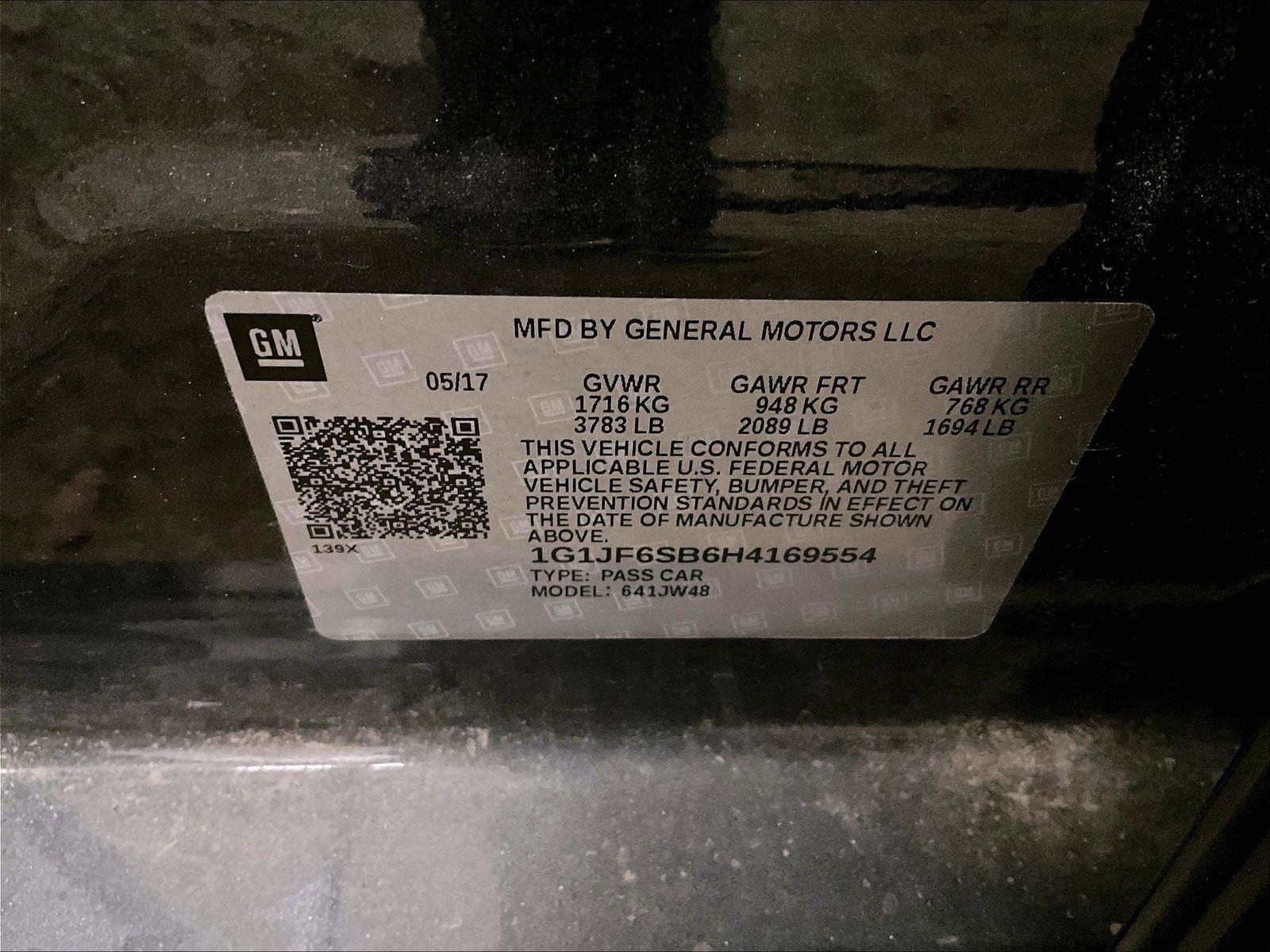 Used 2017 Chevrolet Sonic Premier image 32