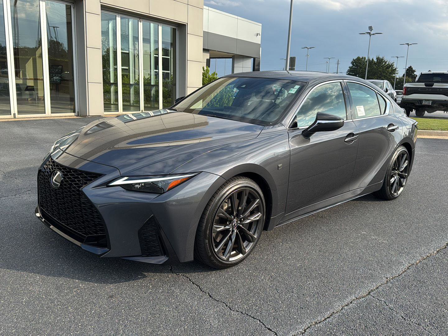 New 2025 Lexus IS 350 F Sport