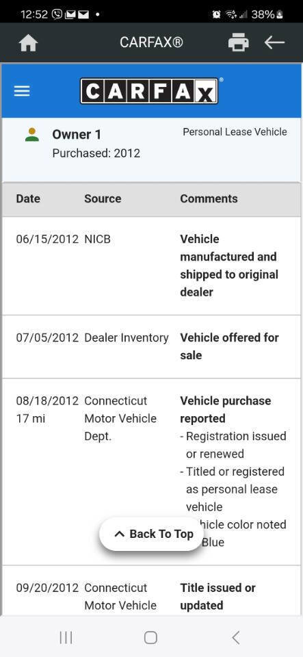 Used 2012 Toyota Prius Two image 47