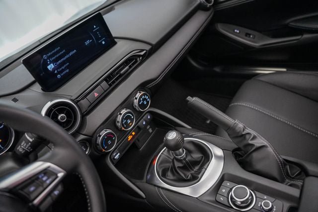 Used 2024 MAZDA MX-5 Miata RF Grand Touring w/ Weather Package RWD image 47