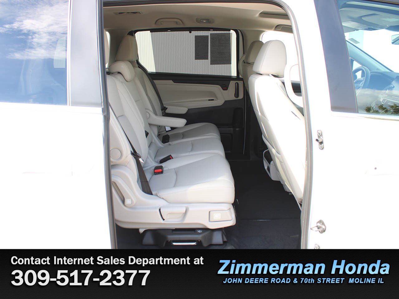 Certified 2026 Honda Odyssey EX-L image 9