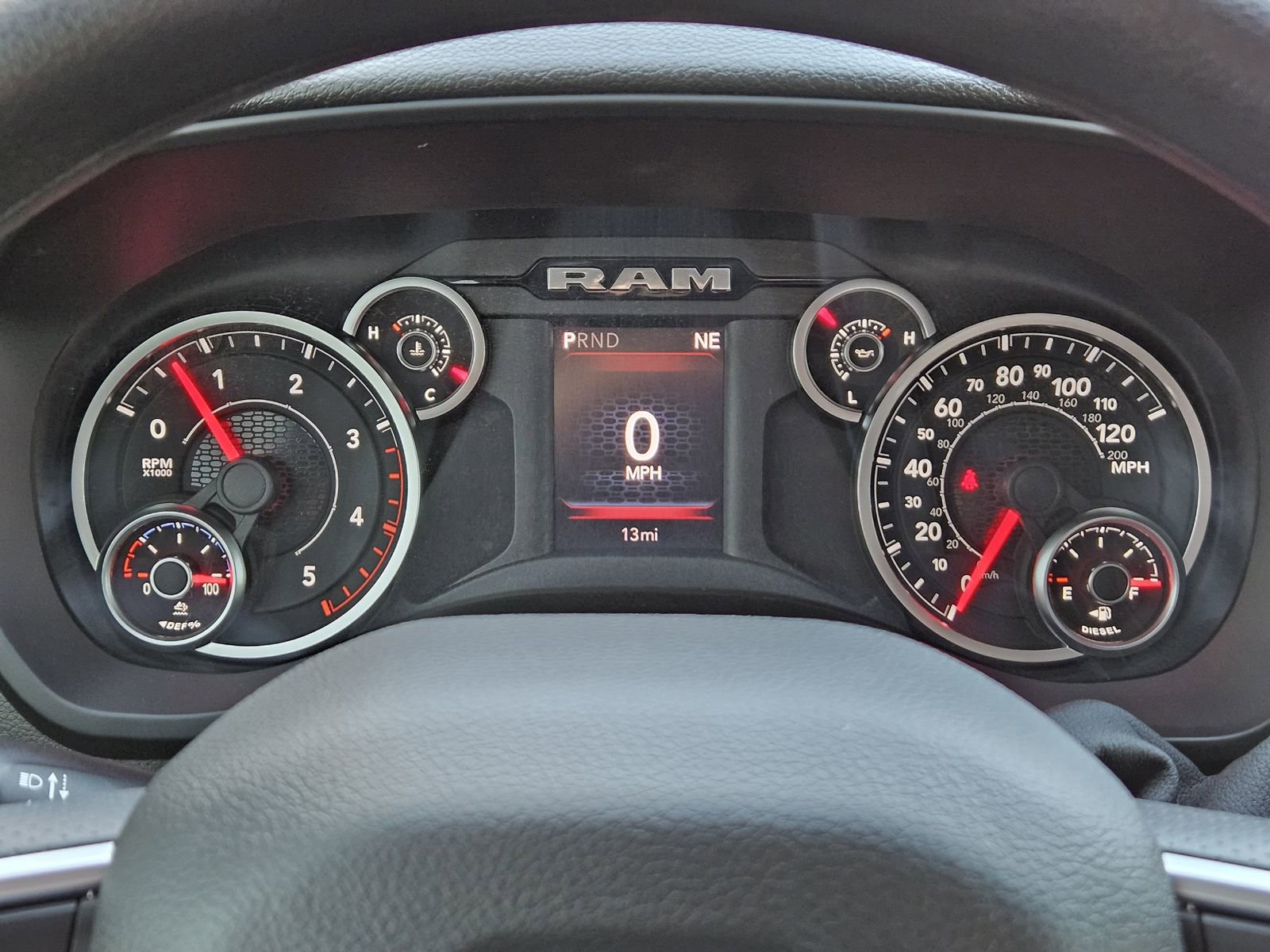 New 2026 RAM 2500 Tradesman AWD/4WD image 18