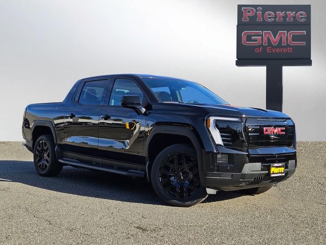 New 2026 GMC Sierra EV Elevation w/ LPO, Elevation Dark Package AWD/4WD image 2