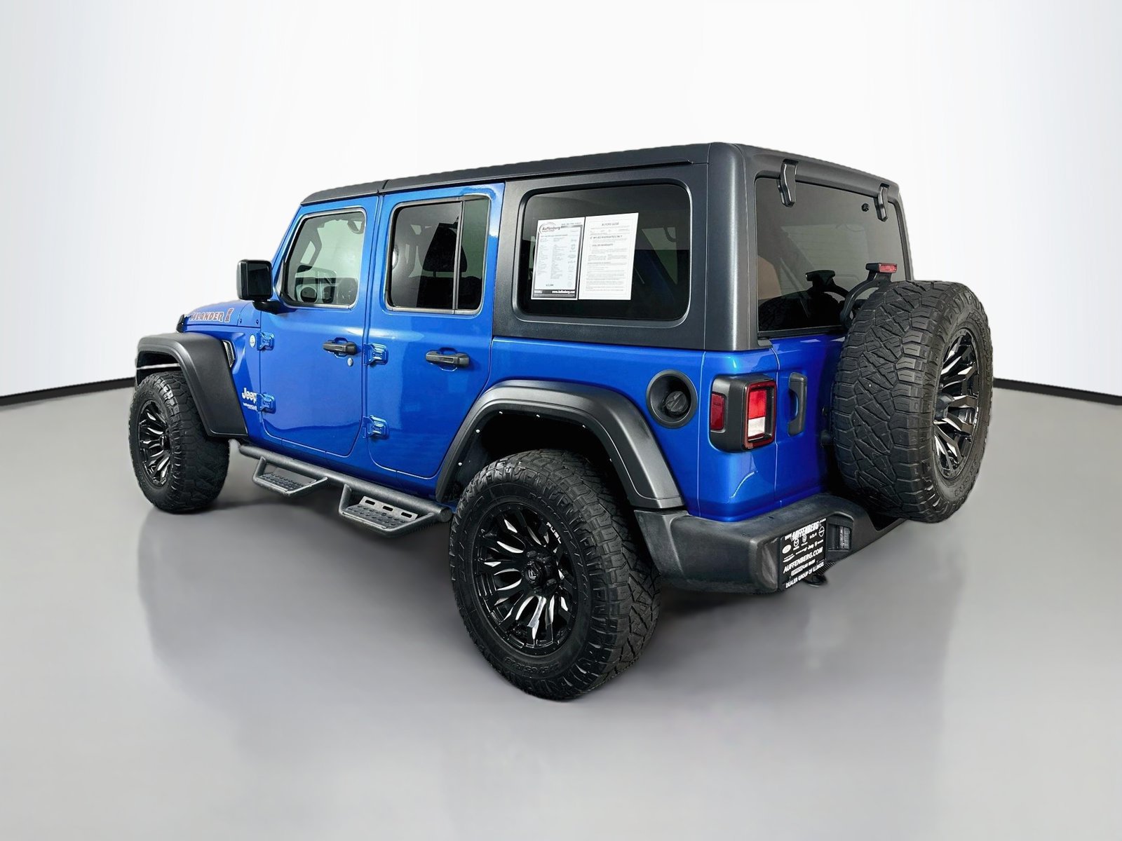Used 2021 Jeep Wrangler Unlimited Sport AWD/4WD image 5