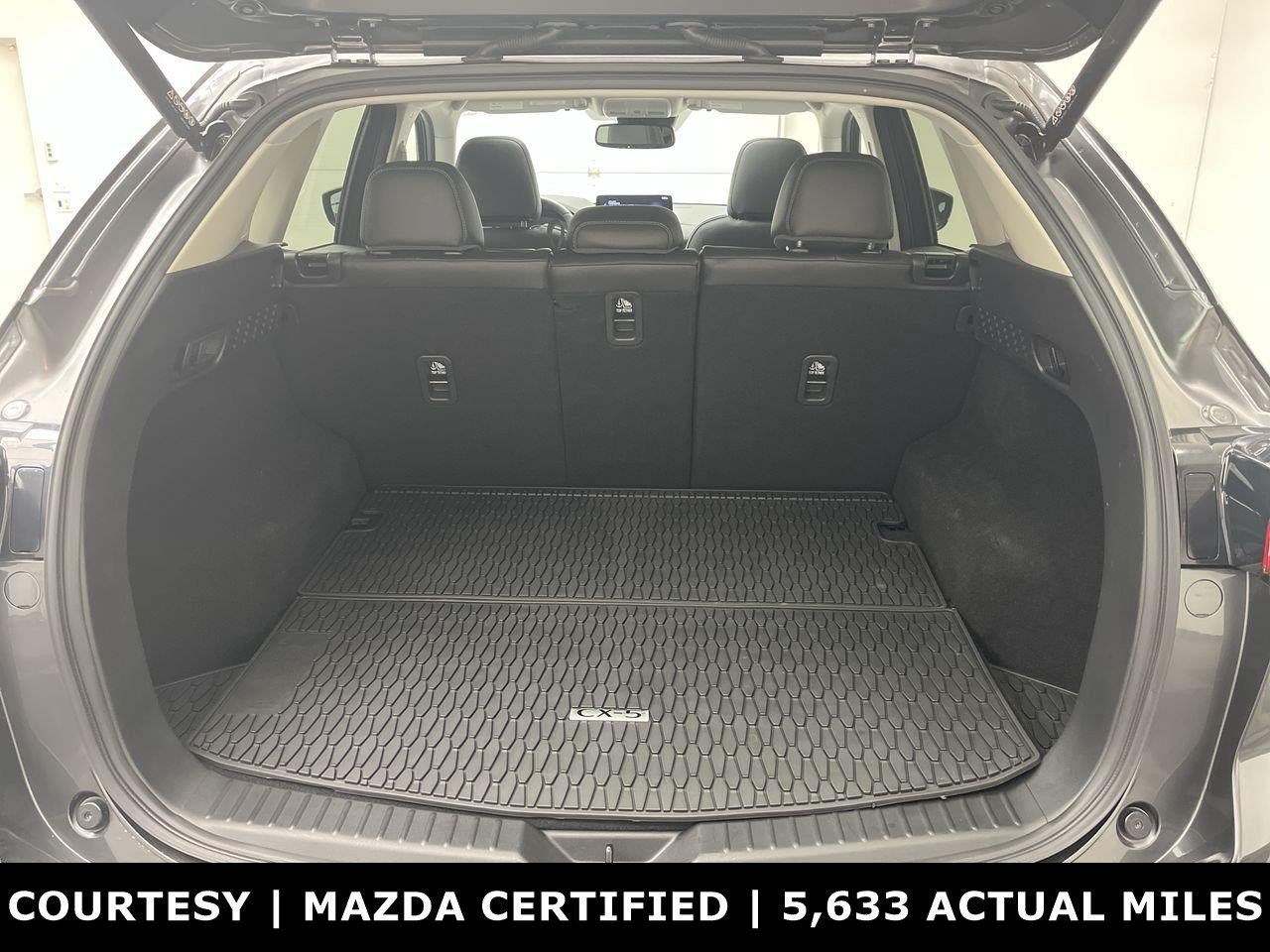 Certified 2025 MAZDA CX-5 AWD 2.5 S w/ Premium Plus Pkg image 30
