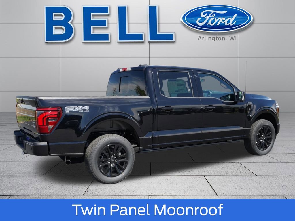 New 2026 Ford F150 Platinum AWD/4WD image 3