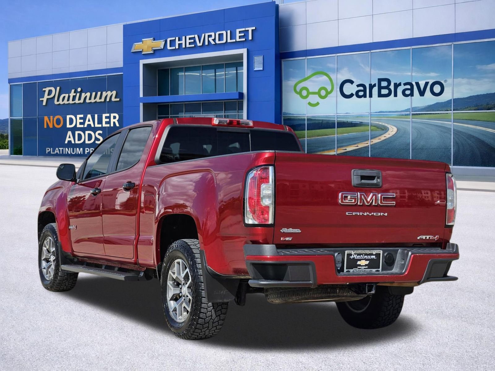 Certified 2021 GMC Canyon AT4 AWD/4WD image 4