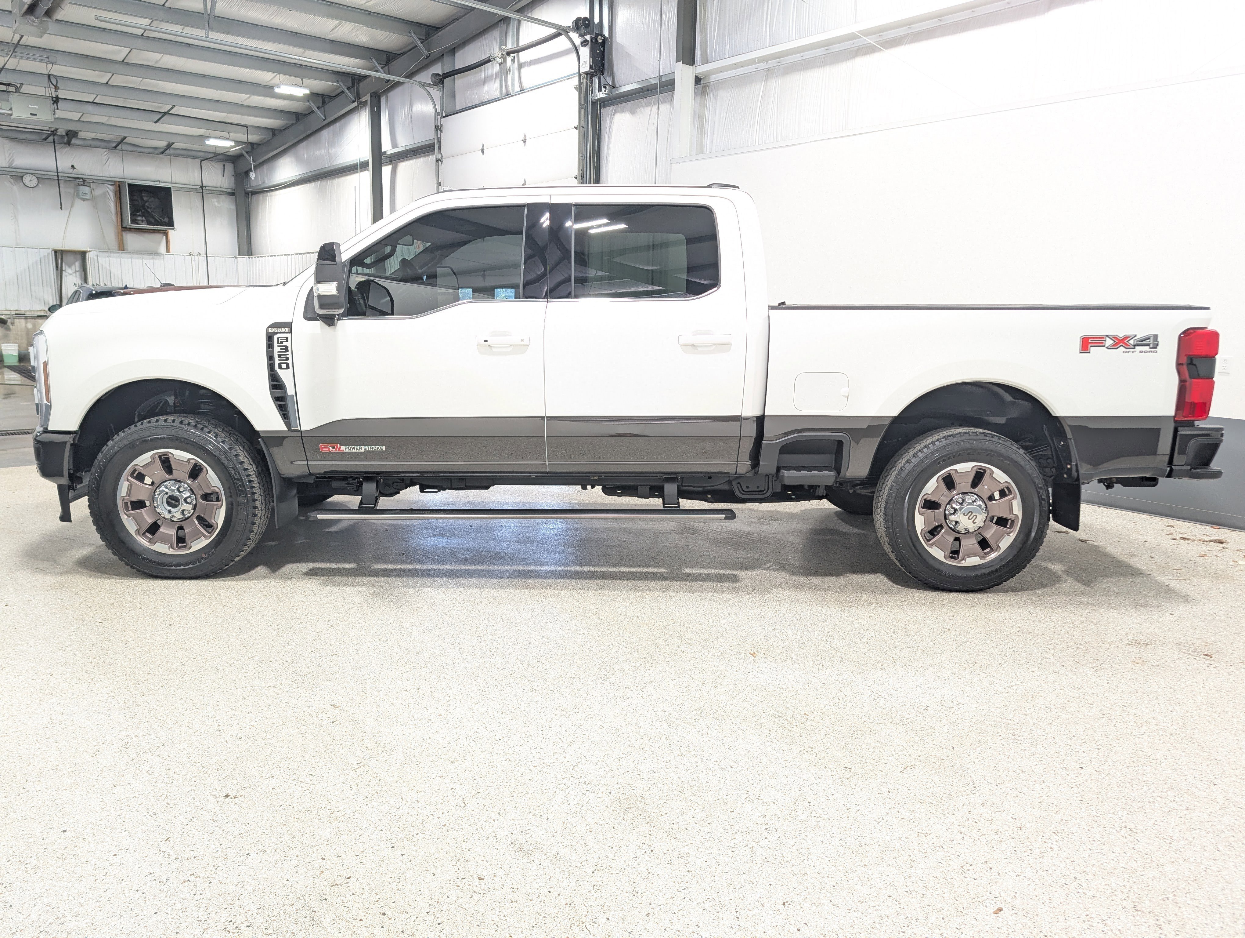Used 2025 Ford F350 King Ranch w/ FX4 Off-Road Package AWD/4WD image 6