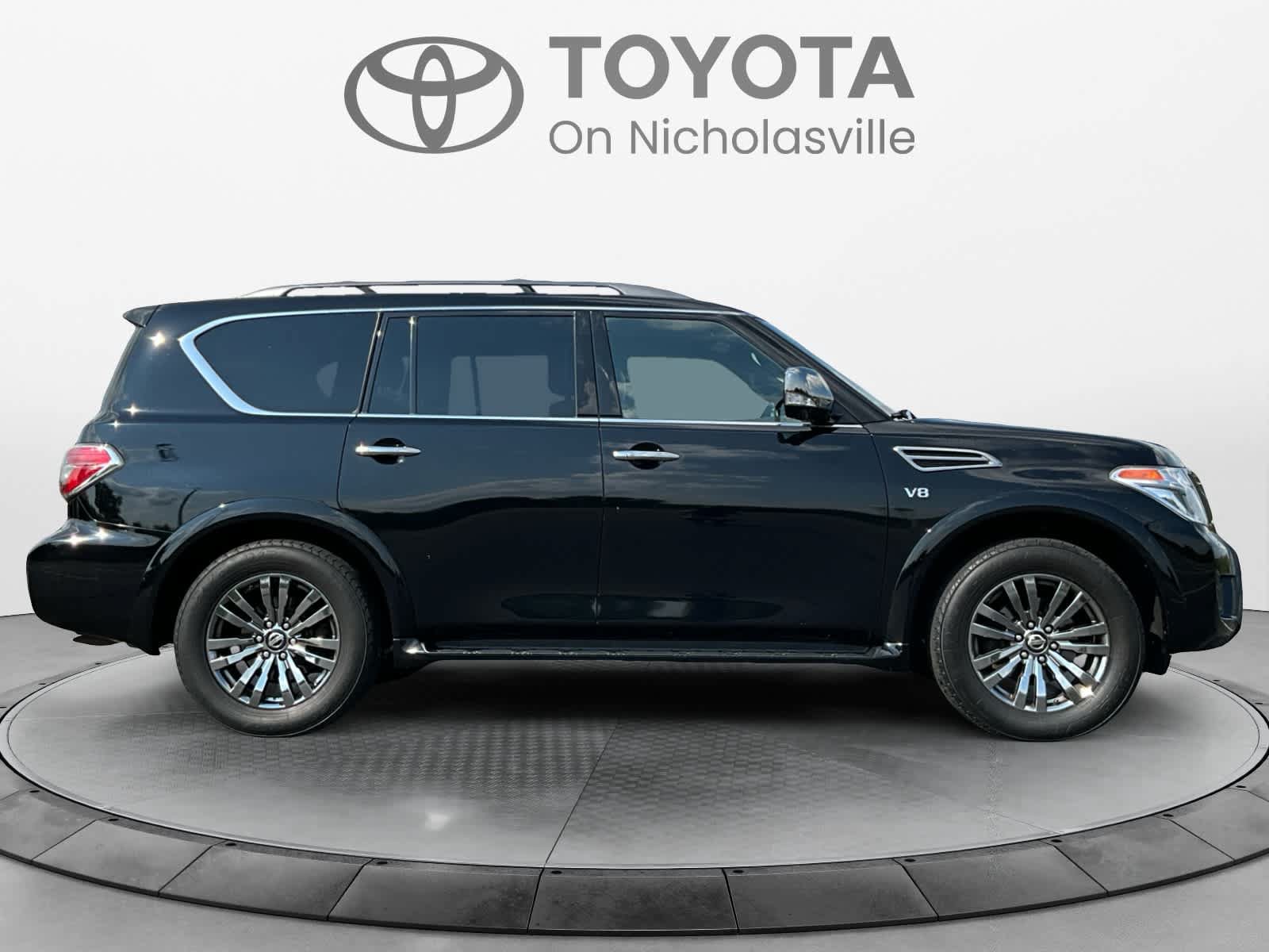 Used 2019 Nissan Armada Platinum w/ Captain's Chairs Package AWD/4WD image 6