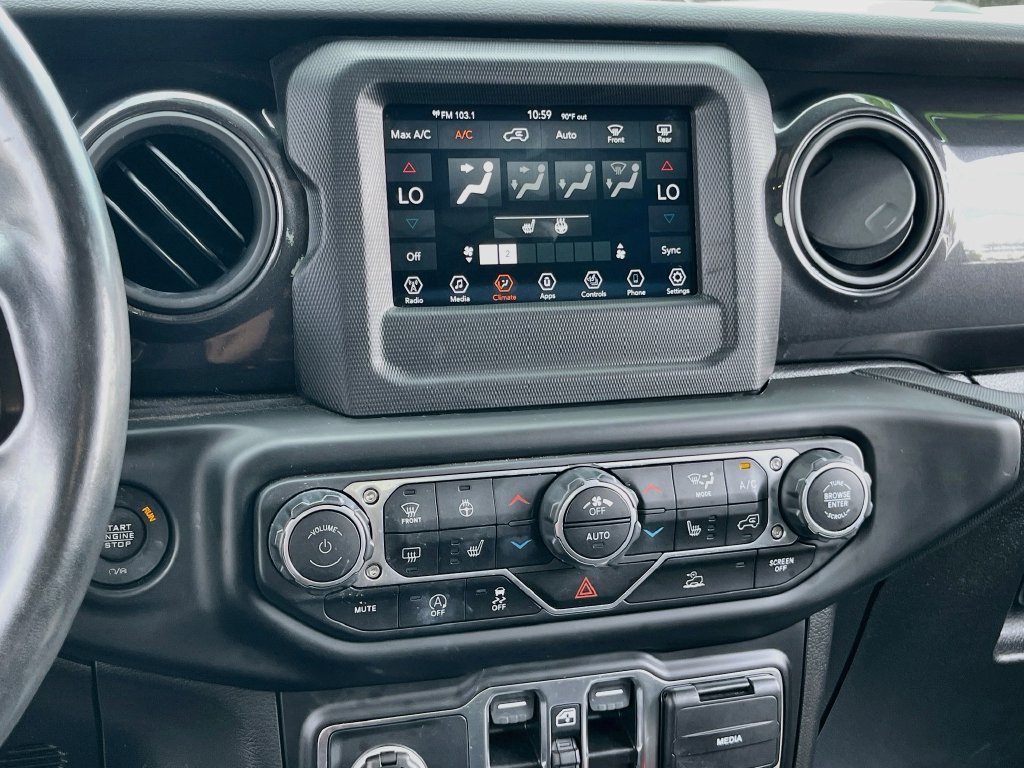Used 2021 Jeep Wrangler Unlimited Sport AWD/4WD image 15