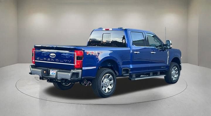 New 2026 Ford F250 Lariat w/ Chrome Package image 4
