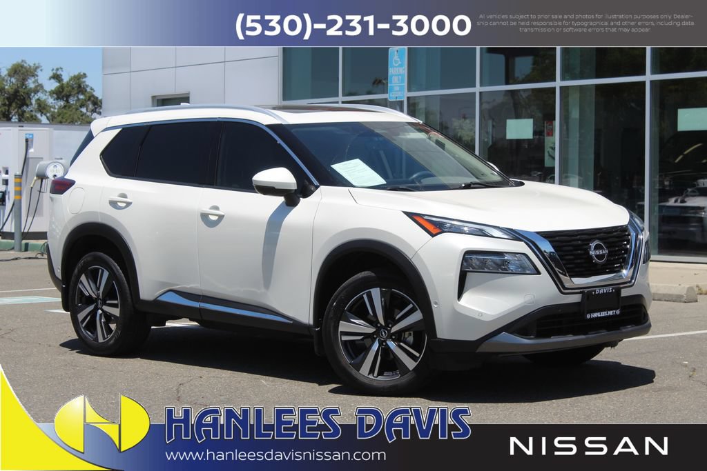 Used 2023 Nissan Rogue SL w/ SL Premium Package FWD image 1