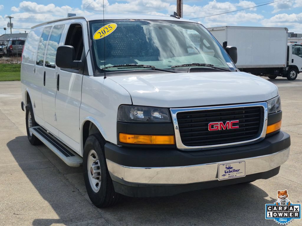 Certified 2025 GMC Savana 2500 w/ Driver Convenience Package