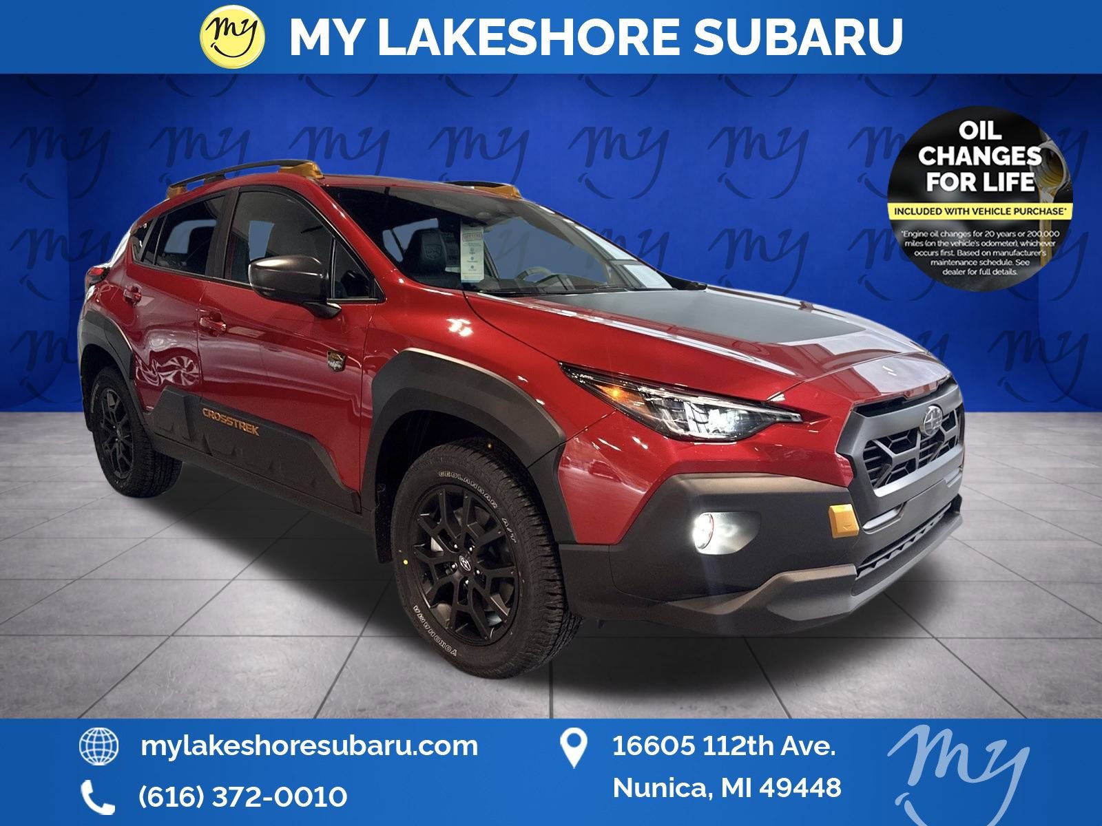 New 2026 Subaru Crosstrek 2.5i Wilderness w/ Crosstrek Mirror Package