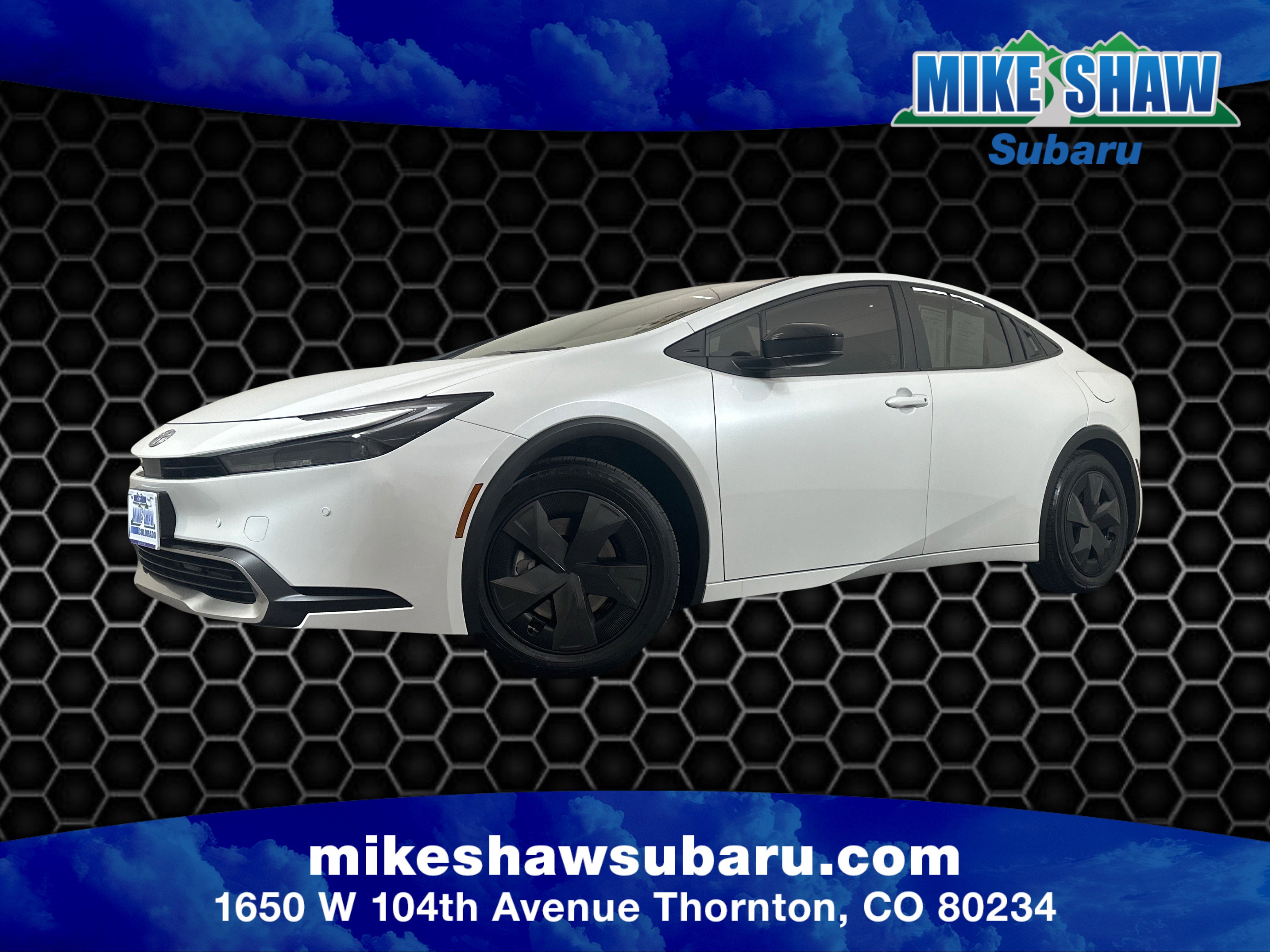 Used 2025 Toyota Prius Plug-In Hybrid