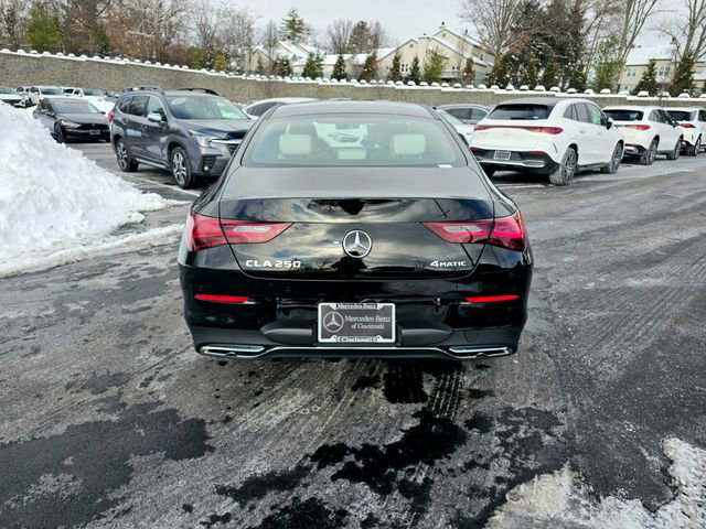 New 2026 Mercedes-Benz CLA 250 4MATIC image 8