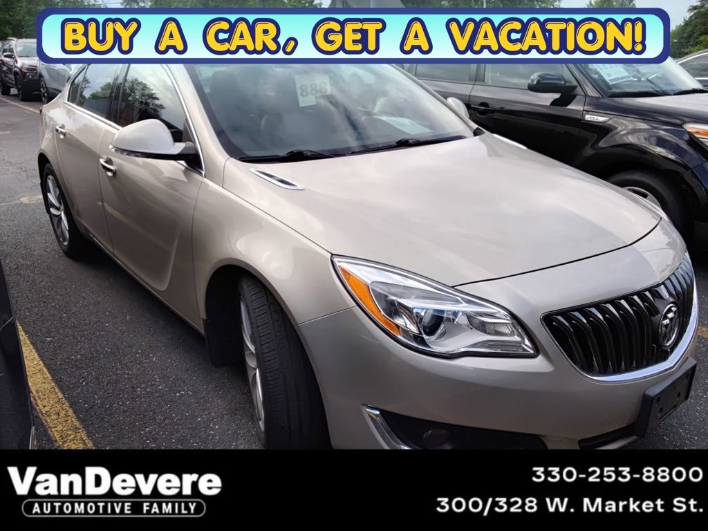 Used 2014 Buick Regal Premium FWD video 1