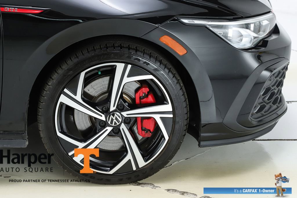 Used 2024 Volkswagen GTI SE w/ SE Leather Seats Package FWD image 14