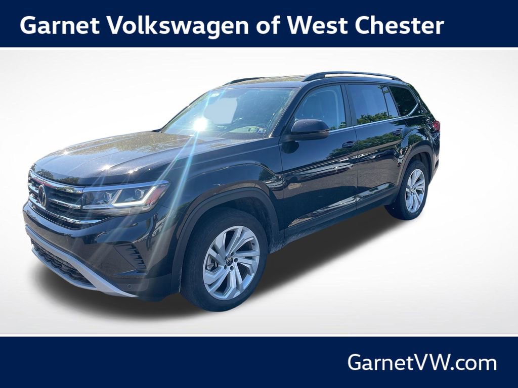 Used 2022 Volkswagen Atlas SE