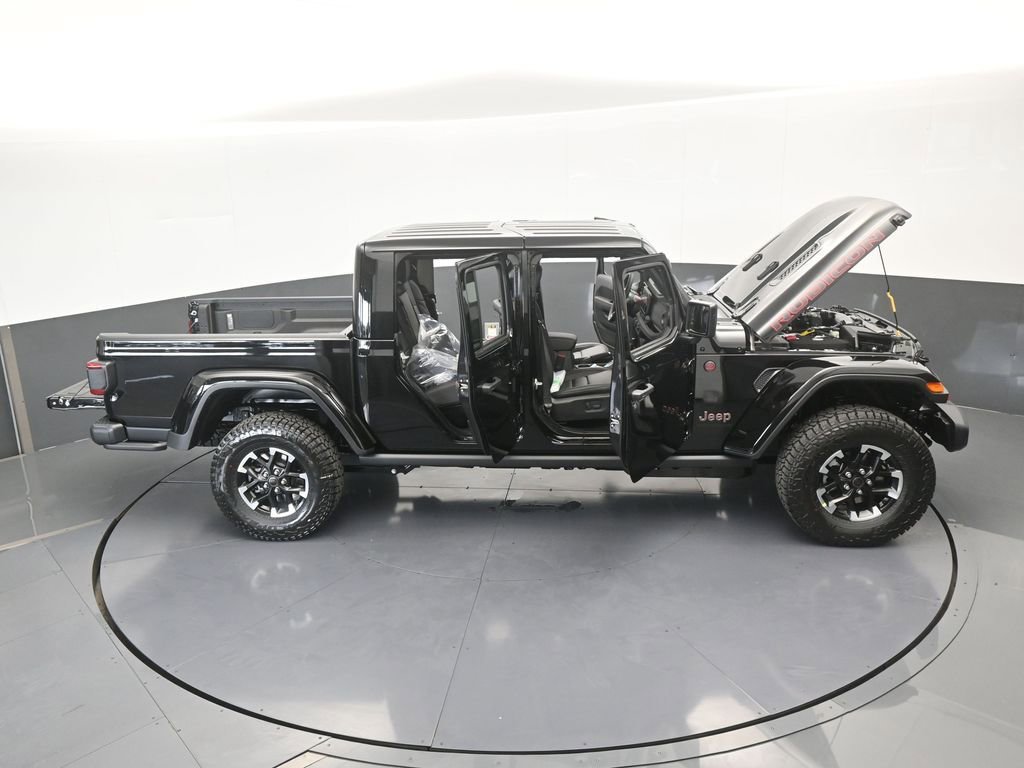 New 2026 Jeep Gladiator Rubicon w/ Steel Power Dome Hood Package AWD/4WD image 65
