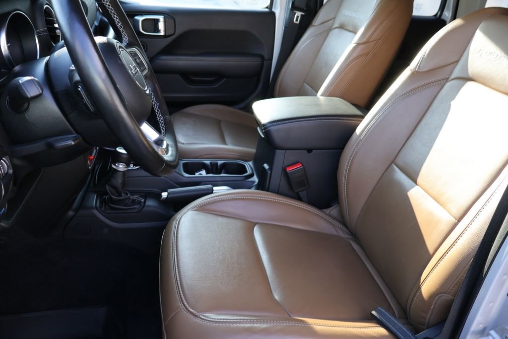 Used 2022 Jeep Wrangler Unlimited Rubicon 4xe w/ Cold Weather Group image 47