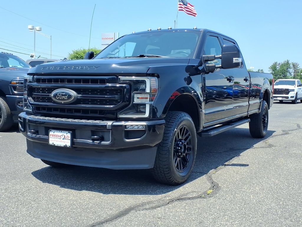 Used 2020 Ford F350 Lariat AWD/4WD image 3