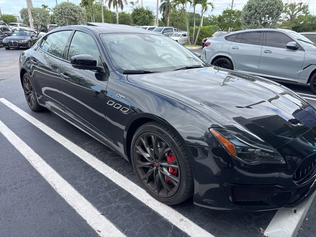 Used 2022 Maserati Quattroporte GT image 4
