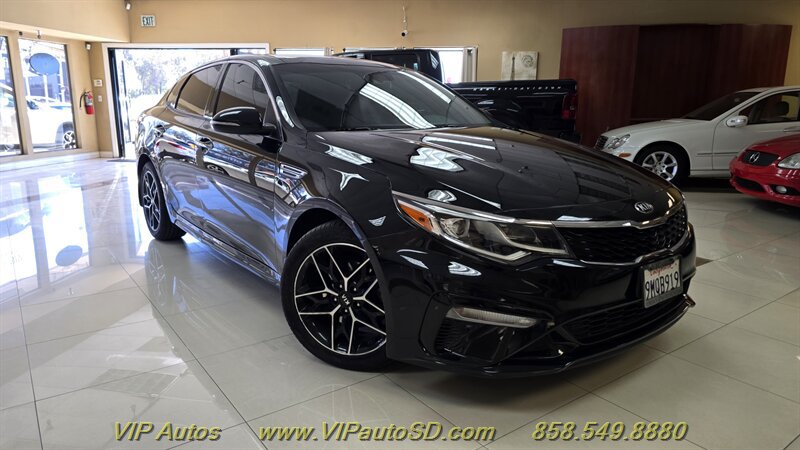 Used 2020 Kia Optima SE