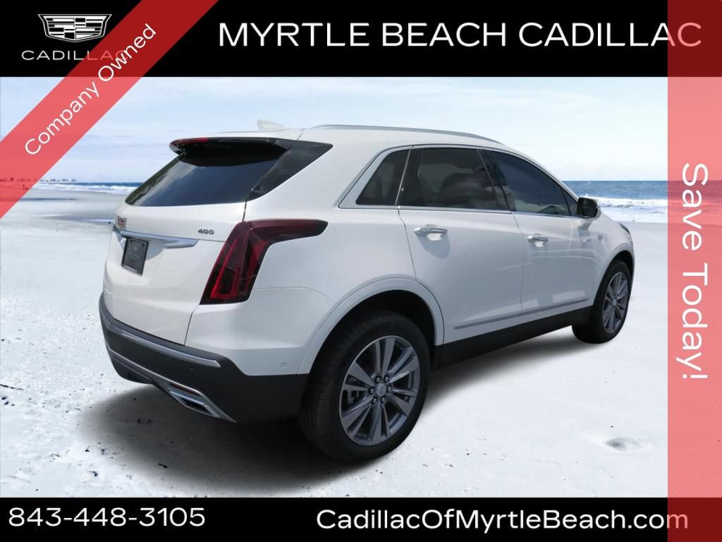 New 2026 Cadillac XT5 Premium Luxury w/ Driver Assist Package FWD image 3