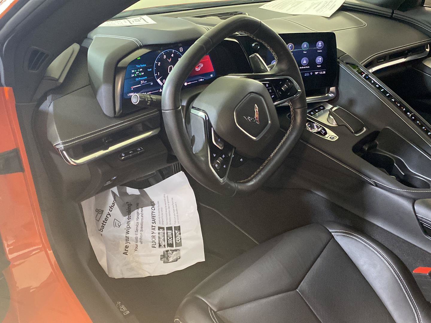 Certified 2020 Chevrolet Corvette Stingray Preferred Cpe w/ 2LT Preferred Equipment Group RWD image 46