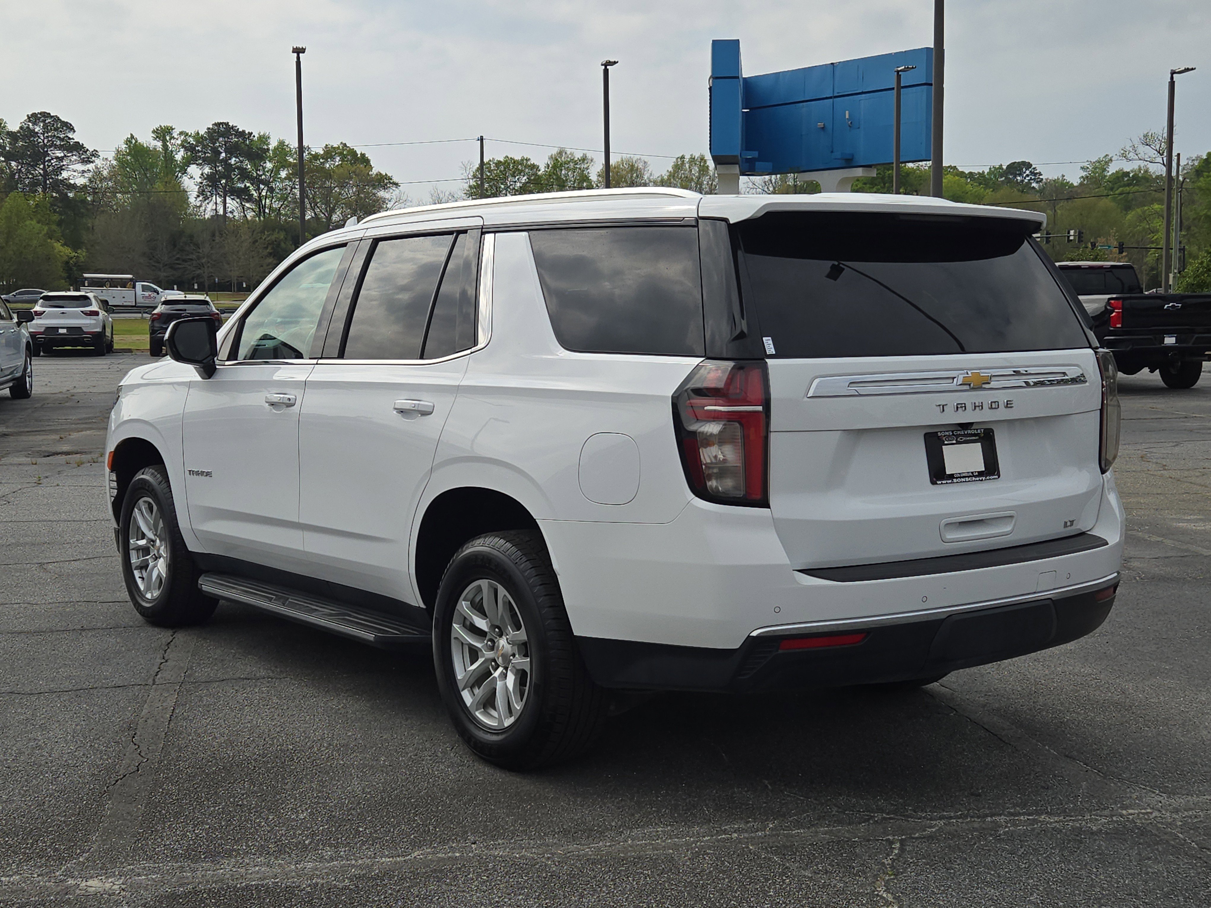 Used 2024 Chevrolet Tahoe LT image 11