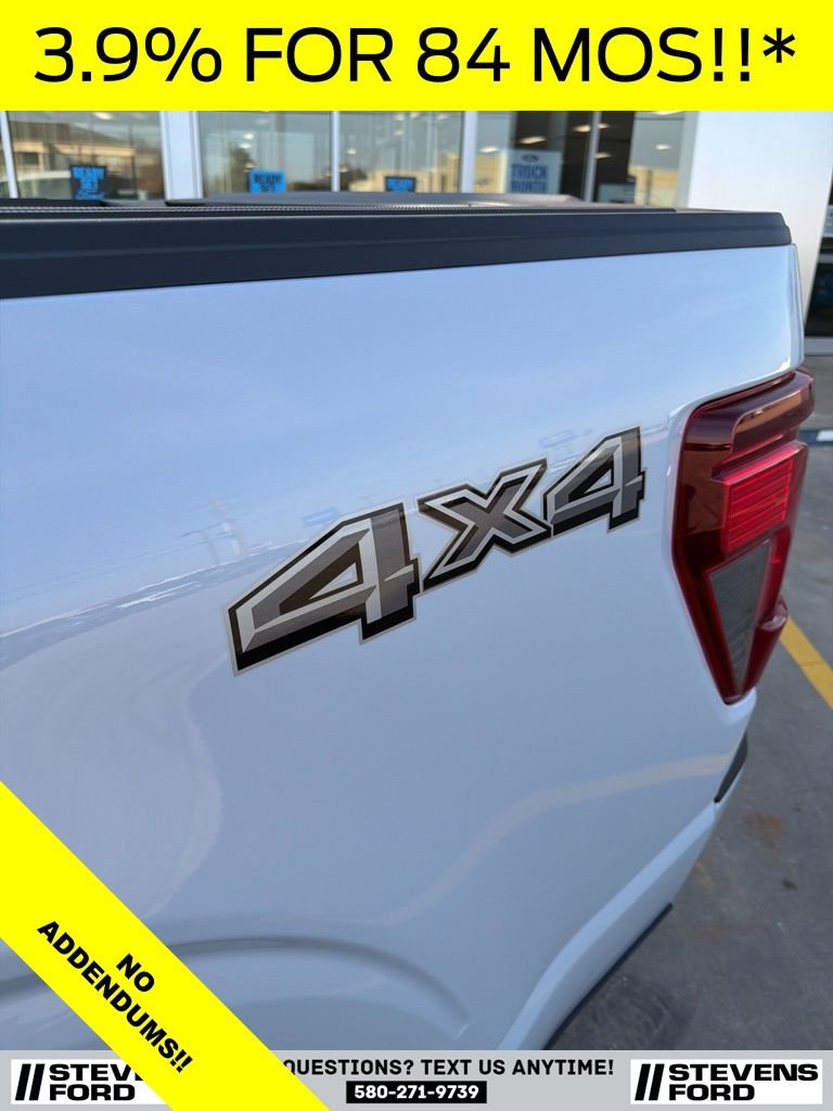 New 2025 Ford F150 XLT w/ Equipment Group 302A MID image 11