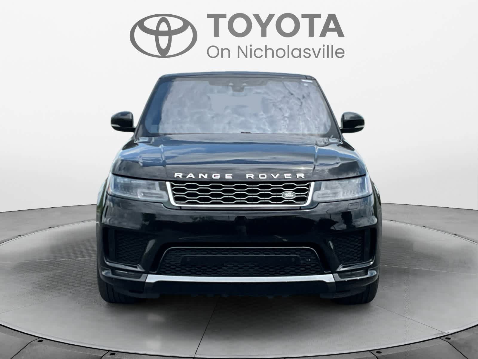 Used 2018 Land Rover Range Rover Sport HSE AWD/4WD image 8