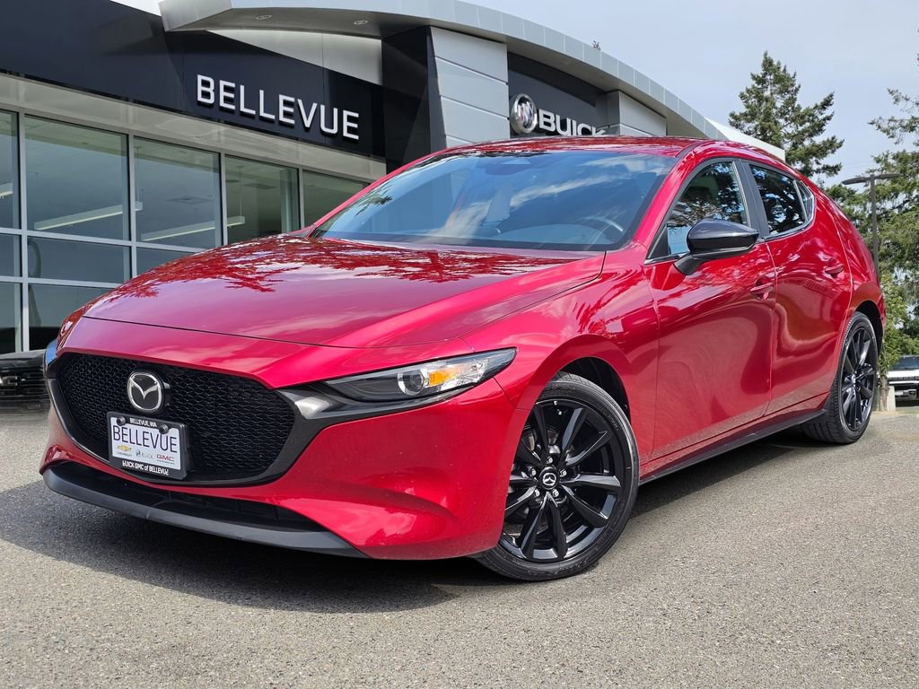 Used 2025 MAZDA MAZDA3 s Sport