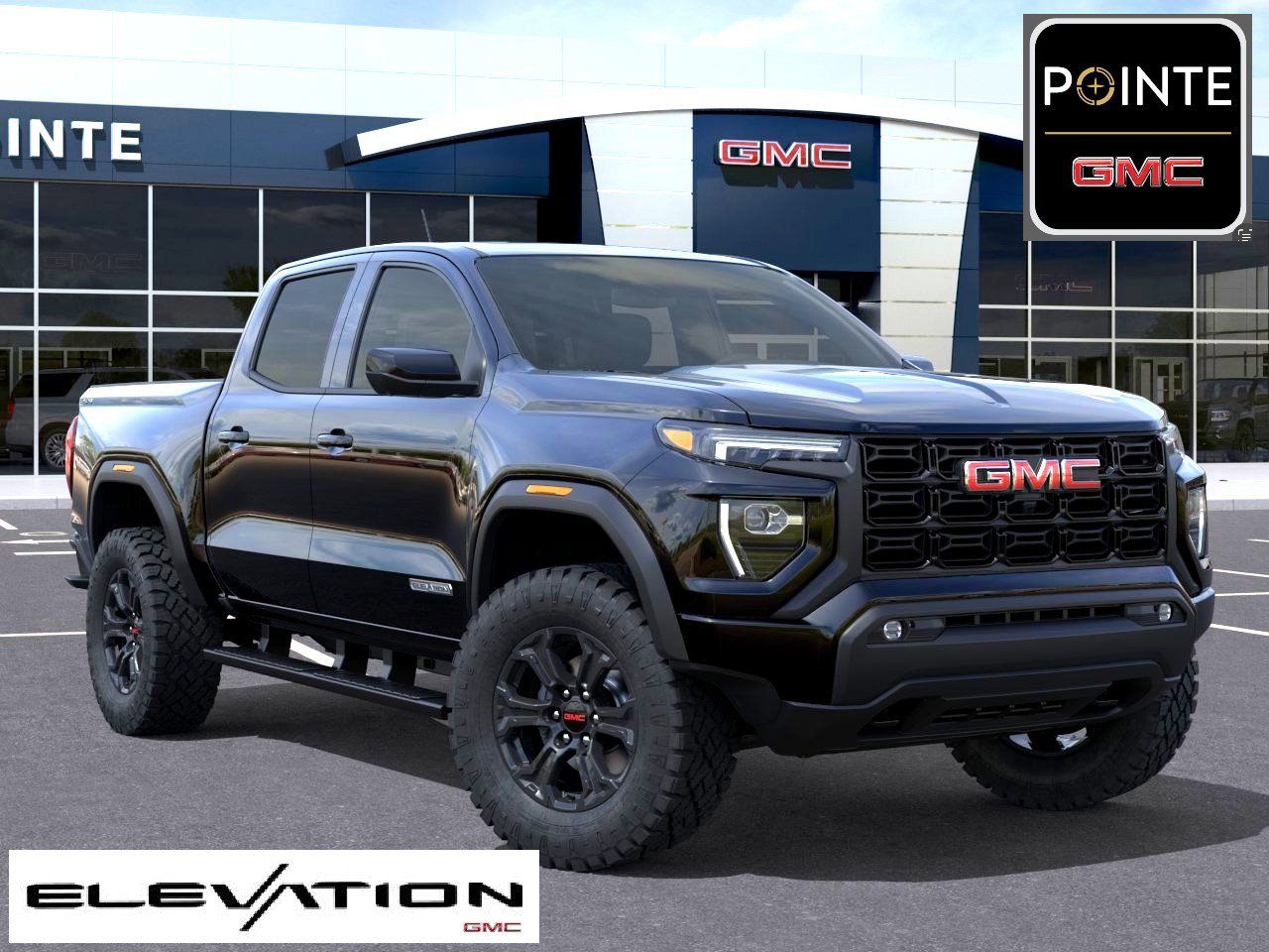 New 2025 GMC Canyon Elevation w/ Convenience Package