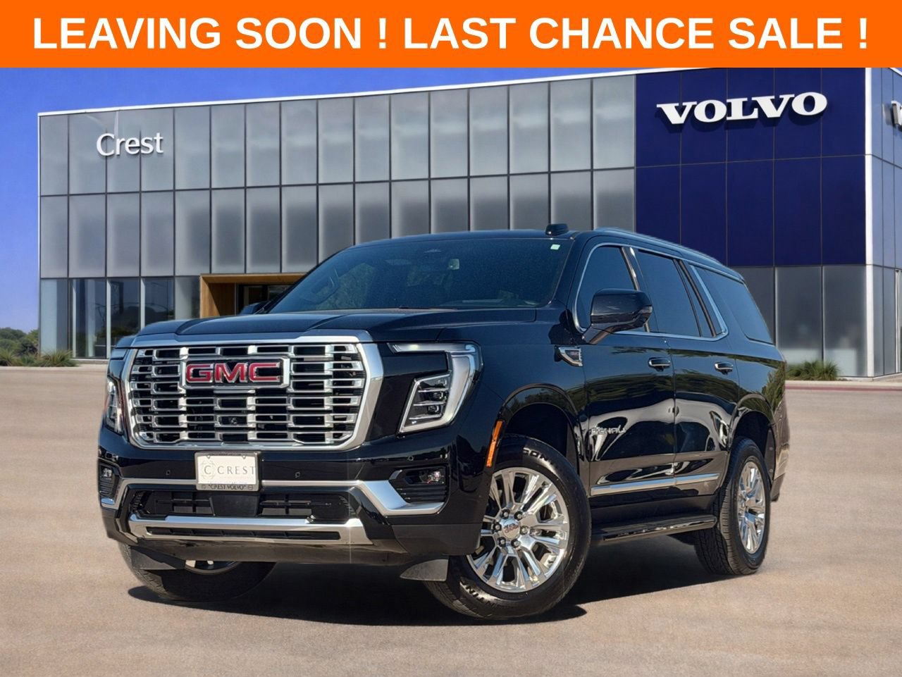 Used 2025 GMC Yukon Denali AWD/4WD 360° Tour