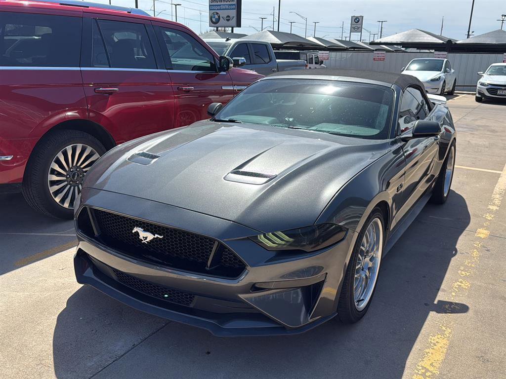 Used 2018 Ford Mustang GT Premium image 2