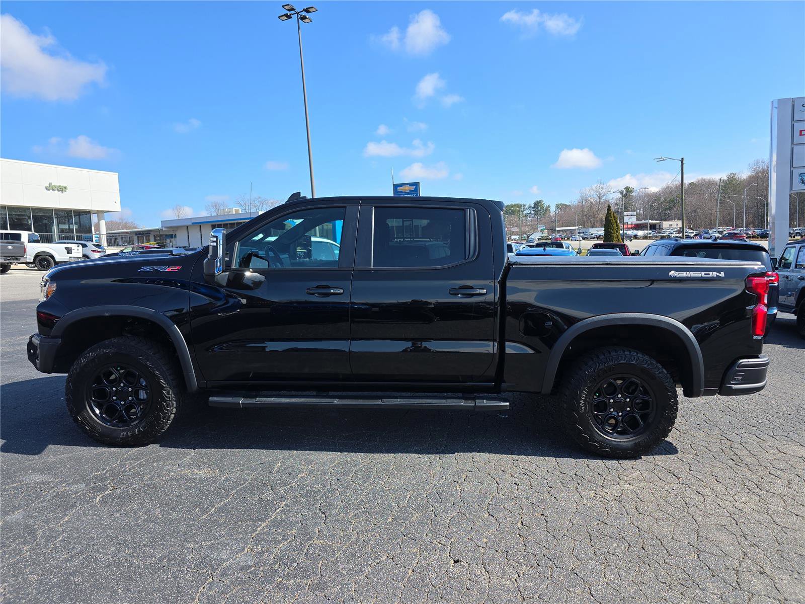 Used 2024 Chevrolet Silverado 1500 ZR2 w/ ZR2 Bison Edition image 7