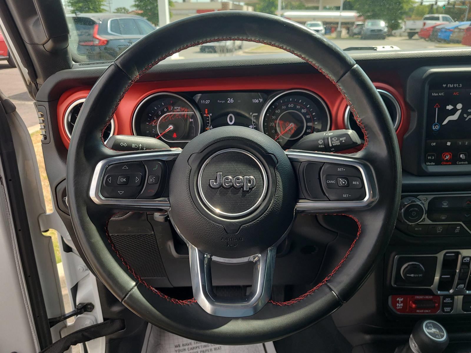 Used 2022 Jeep Wrangler Unlimited Rubicon AWD/4WD image 24