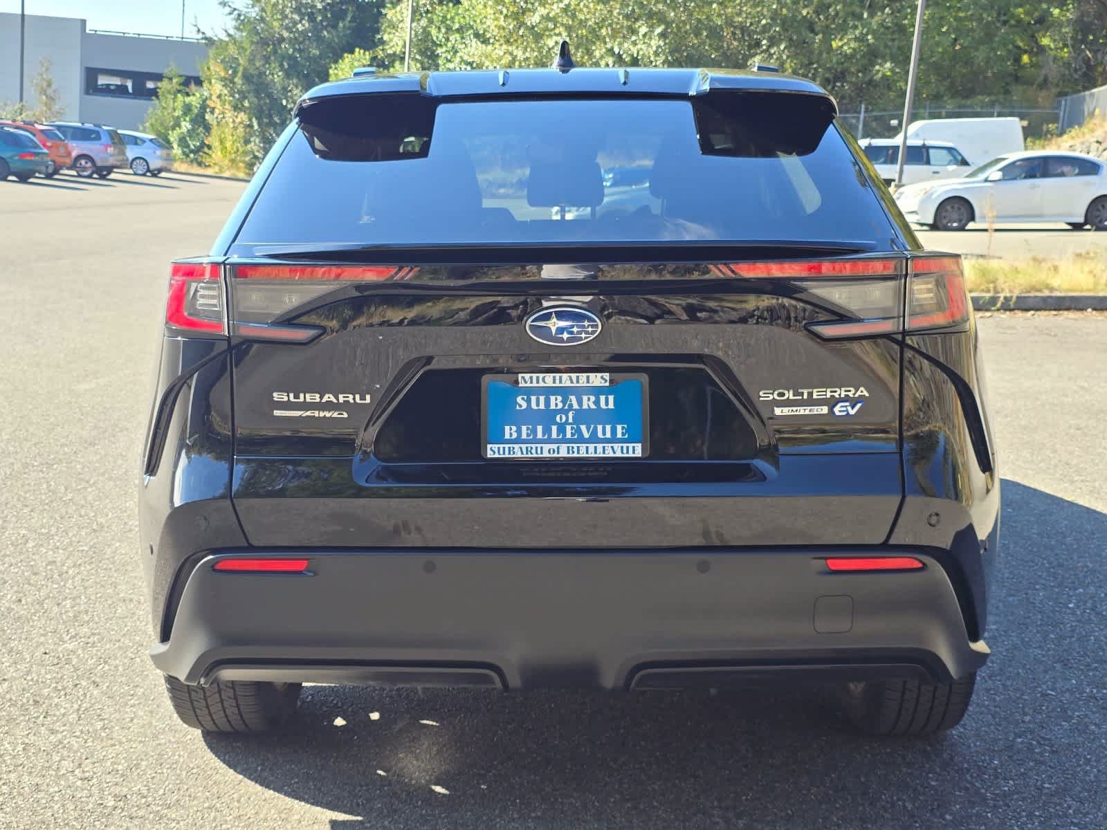 Certified 2023 Subaru Solterra AWD image 5