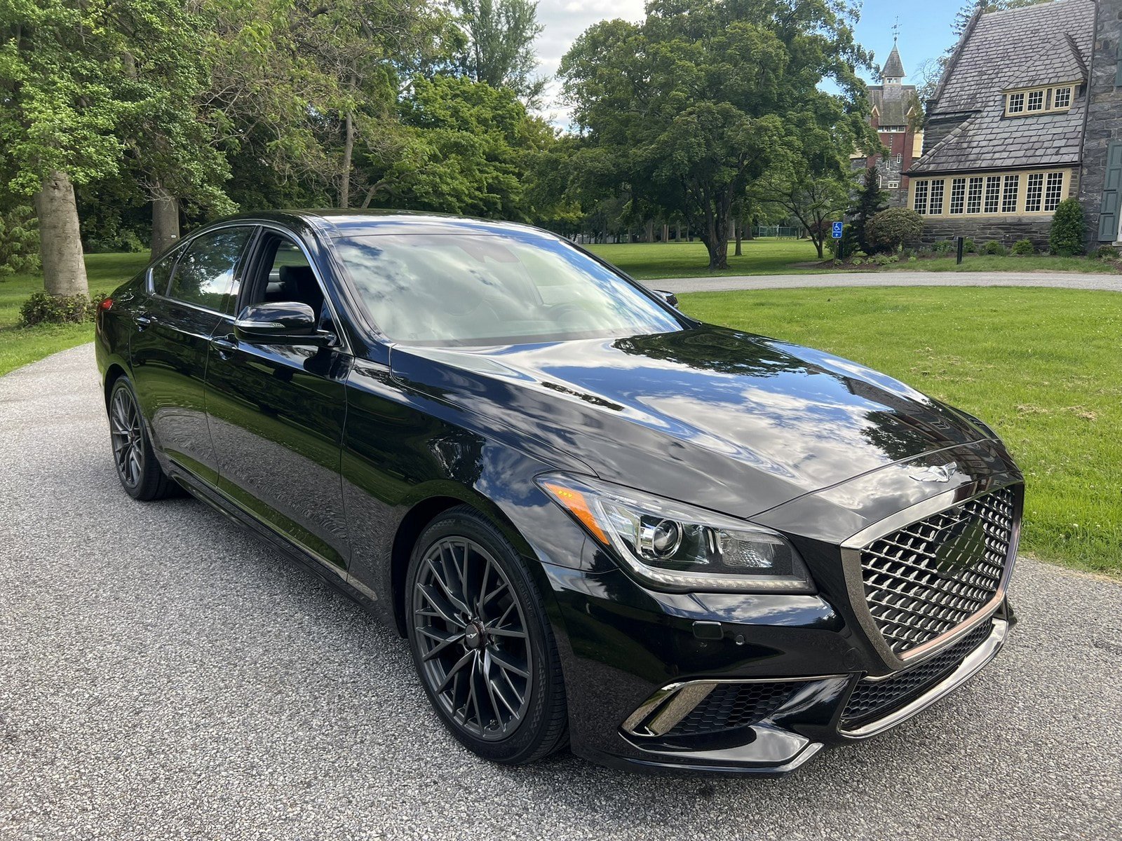 Used 2019 Genesis G80 3.8 w/ Sport Package 02 AWD/4WD image 2