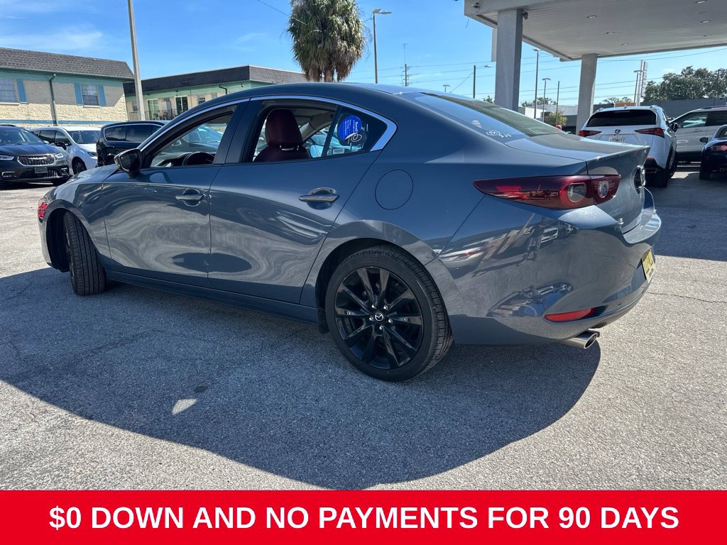Used 2025 MAZDA MAZDA3 s AWD/4WD image 4