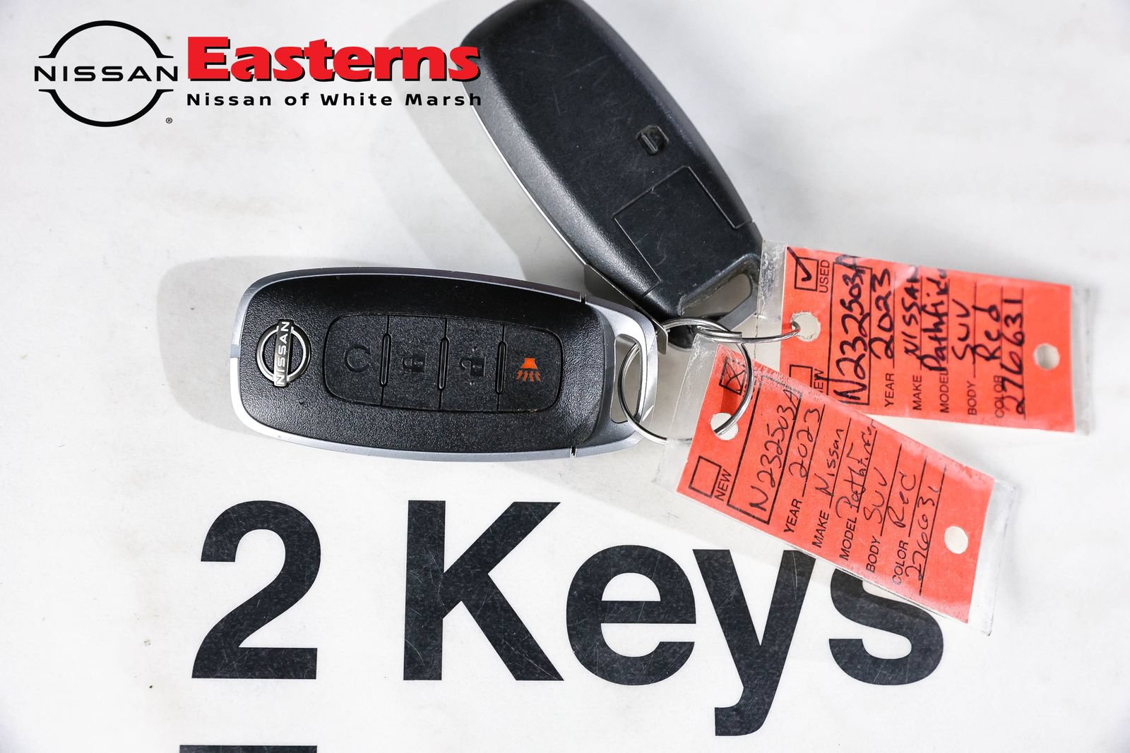 Used 2023 Nissan Pathfinder SV AWD/4WD image 6
