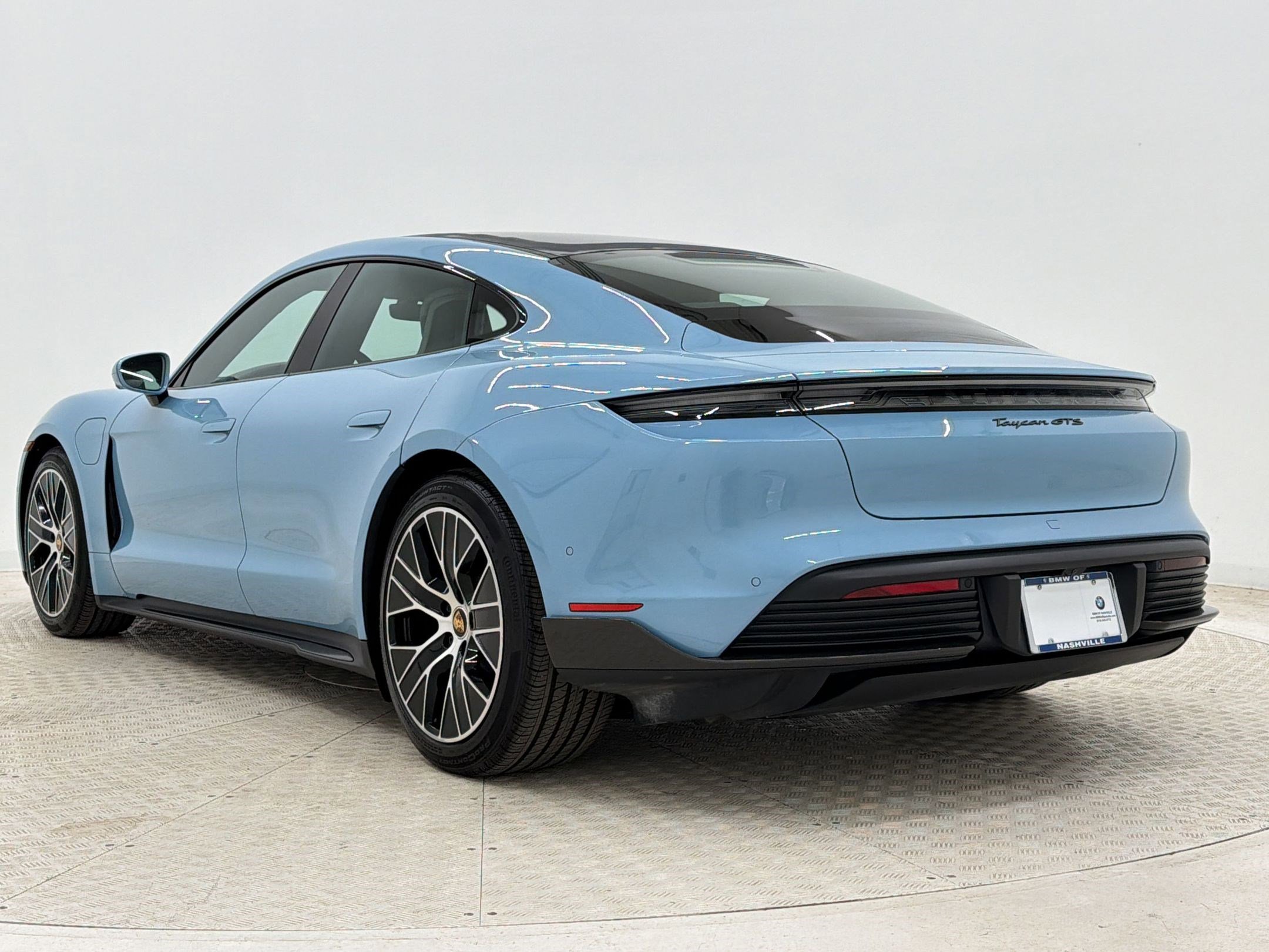 Used 2023 Porsche Taycan GTS AWD/4WD image 3