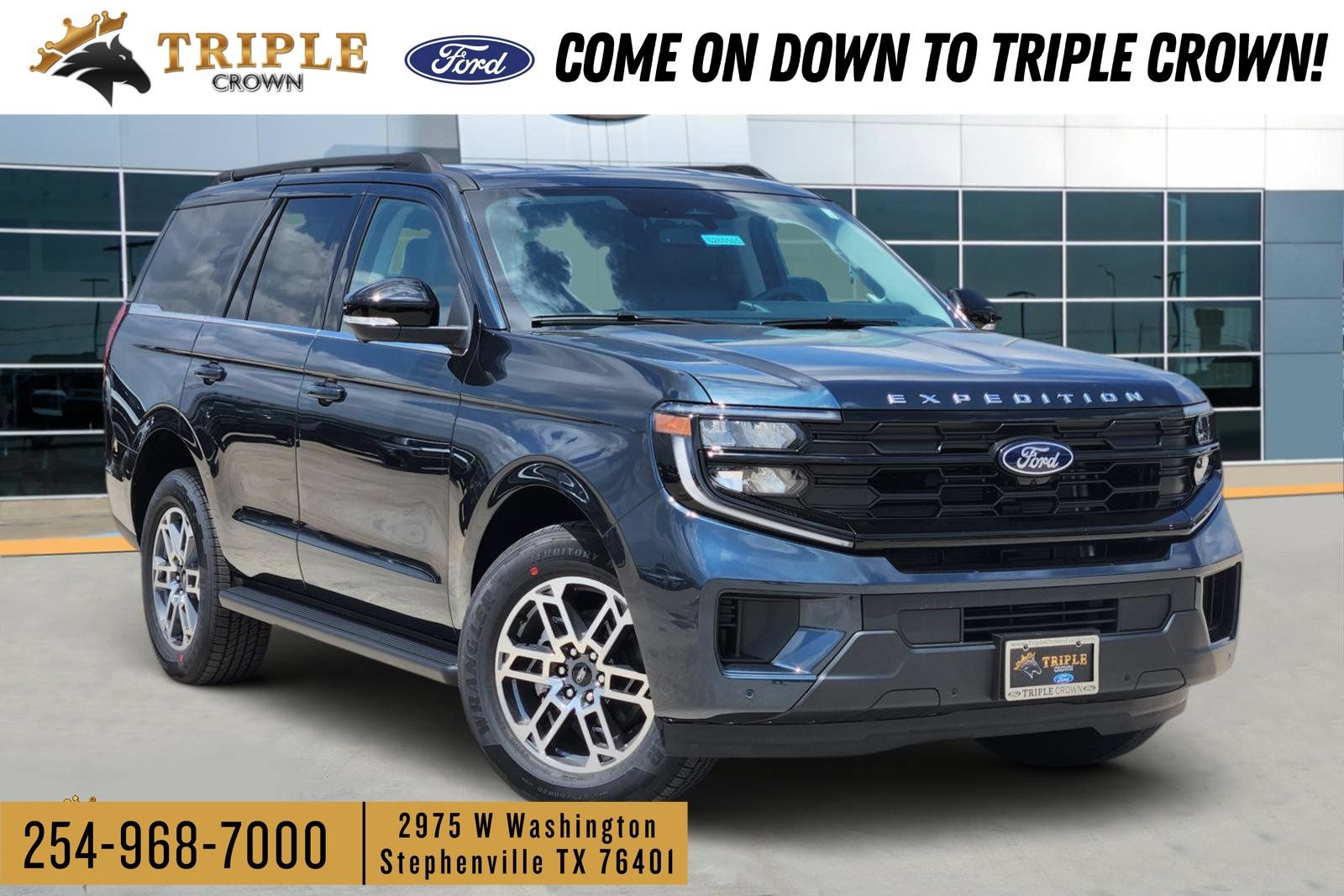 New 2026 Ford Expedition Active