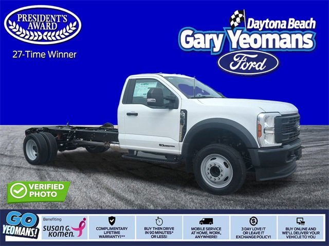 New 2026 Ford F550 2WD Regular Cab Super Duty