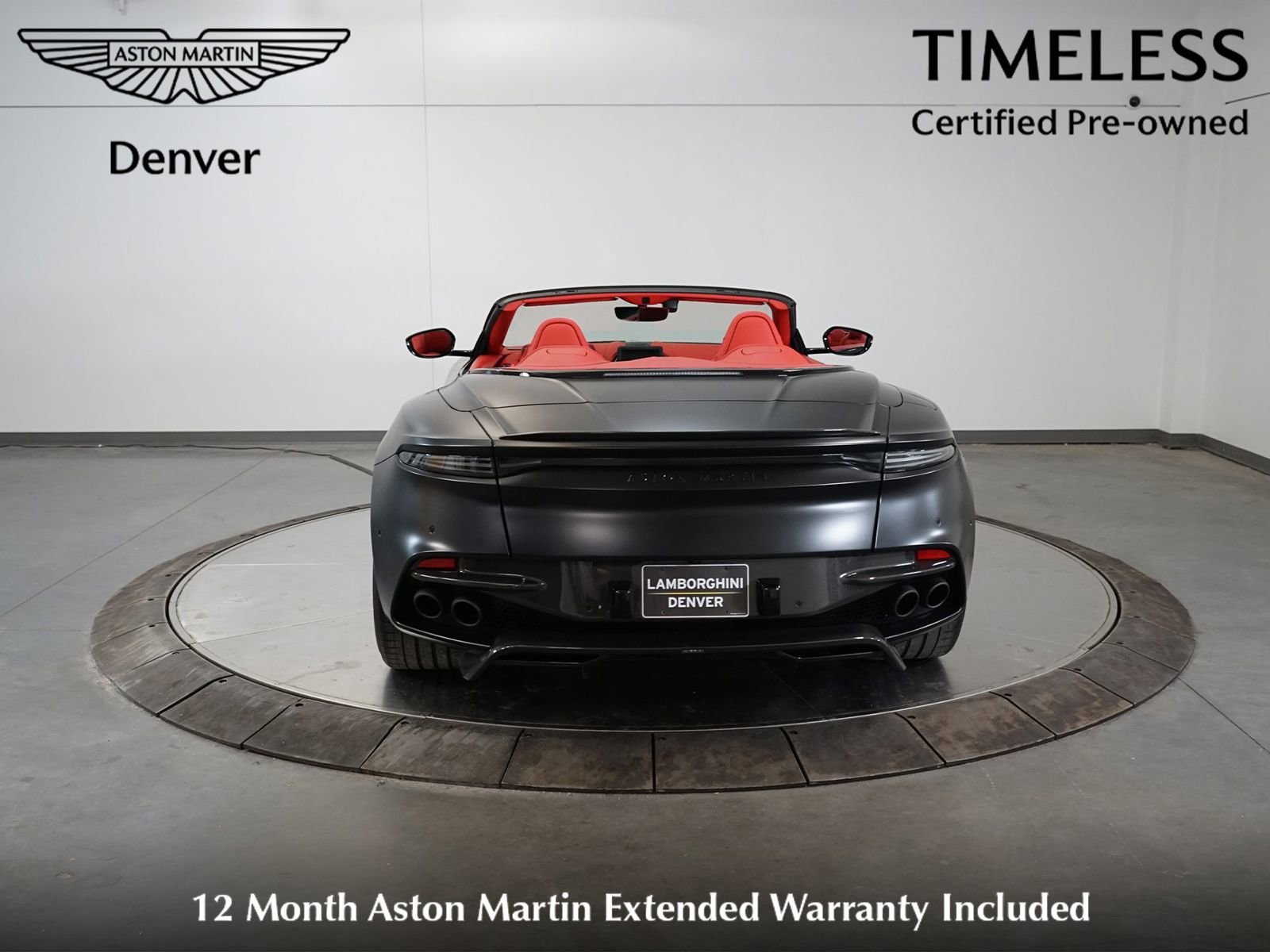 Used 2022 Aston Martin DBS Superleggera Volante image 4